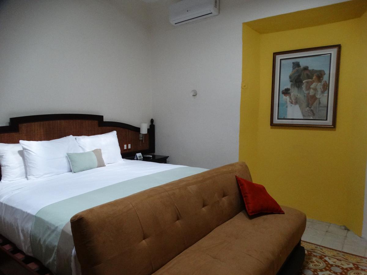 مبيت وإفطار ميريدا Casa San Juan المظهر الخارجي الصورة