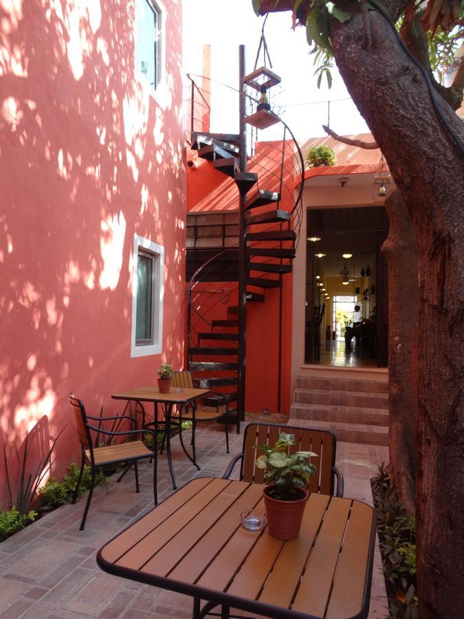 مبيت وإفطار ميريدا Casa San Juan المظهر الخارجي الصورة