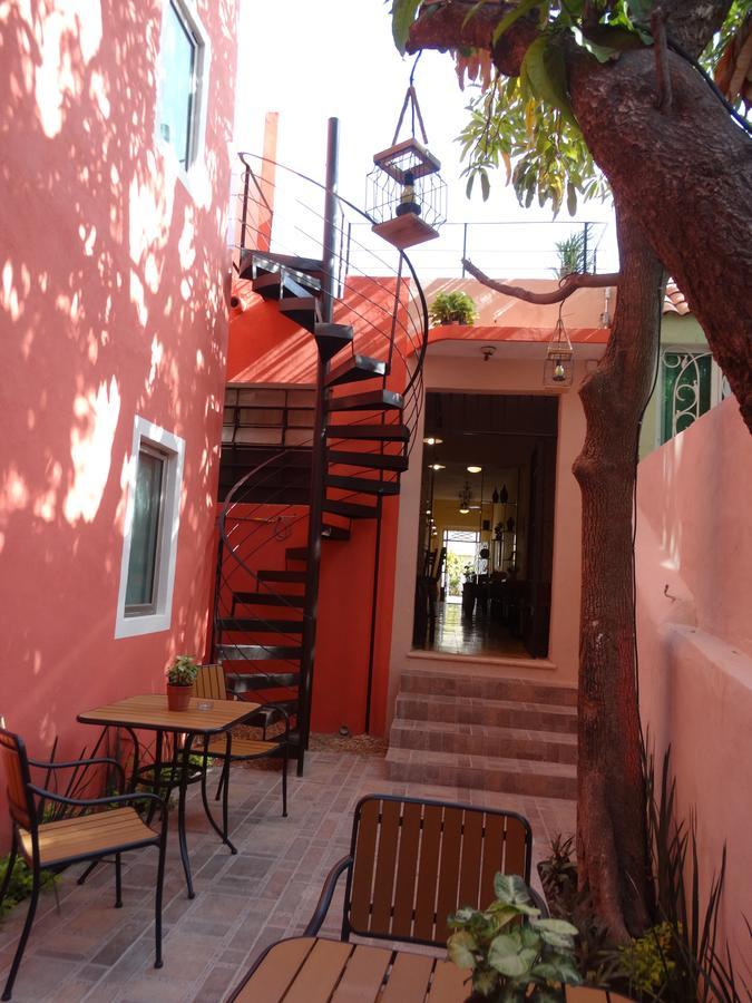 مبيت وإفطار ميريدا Casa San Juan المظهر الخارجي الصورة