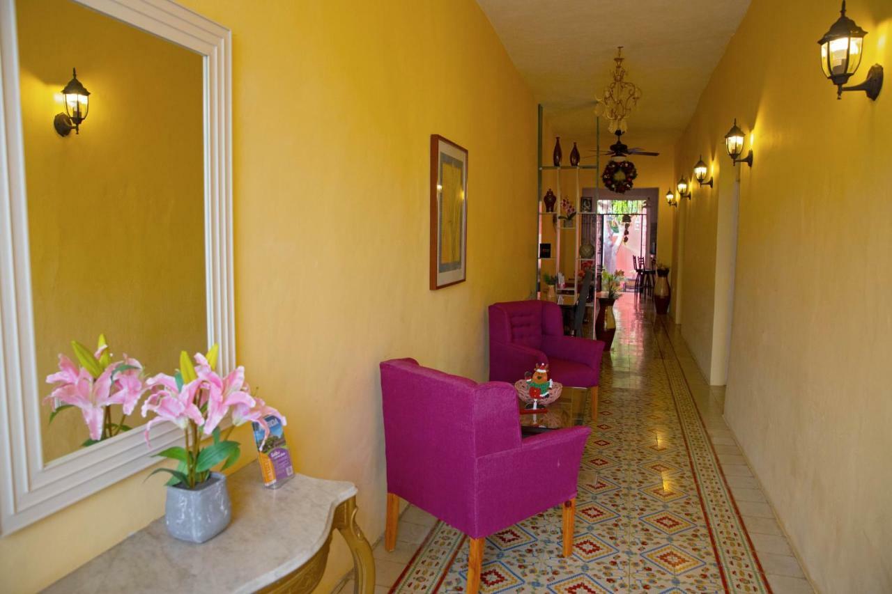 مبيت وإفطار ميريدا Casa San Juan المظهر الخارجي الصورة