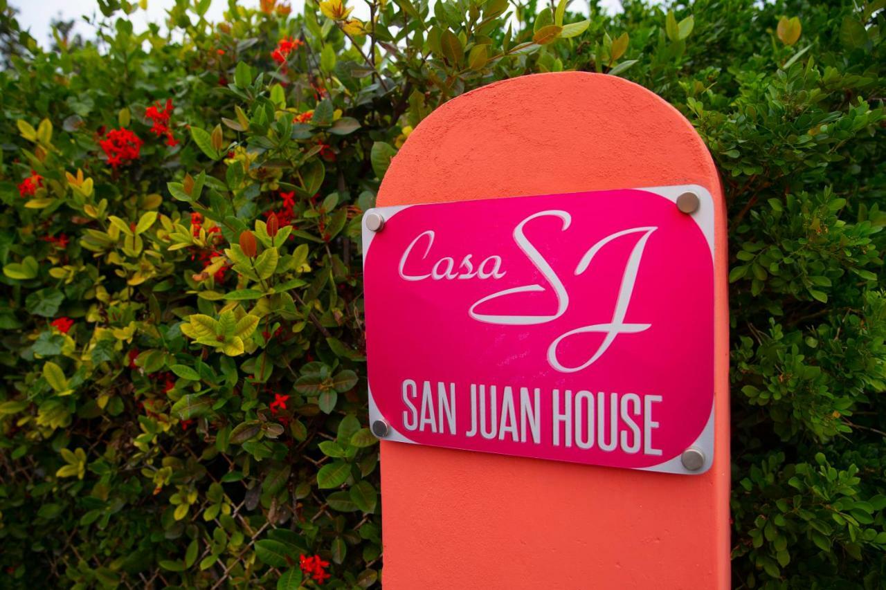 مبيت وإفطار ميريدا Casa San Juan المظهر الخارجي الصورة